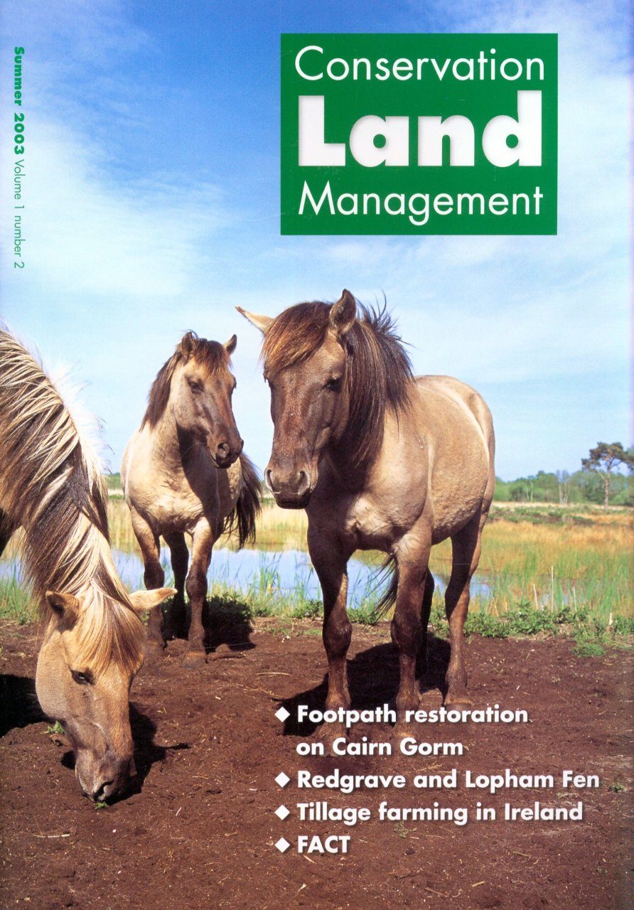 CLM 01.2 Summer 2003 | NHBS Academic & Professional Books