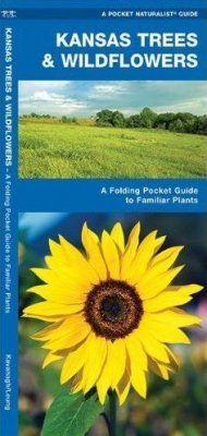Kansas Trees & Wildflowers A Folding Pocket Guide to Familiar Plants