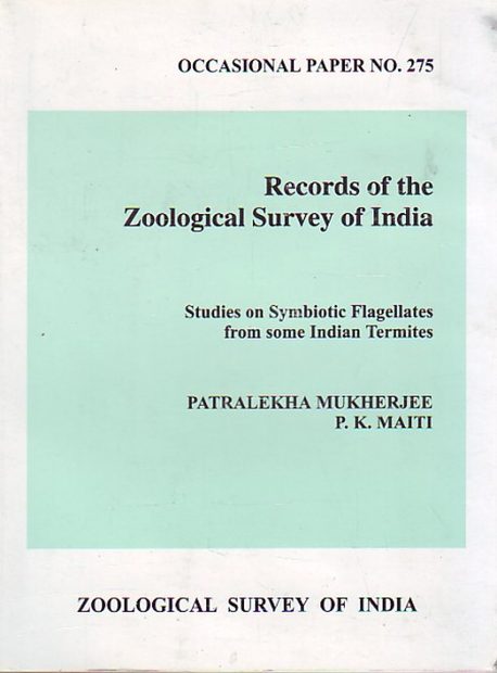 Studies on Symbiotic Flagellates from some Indian Termites