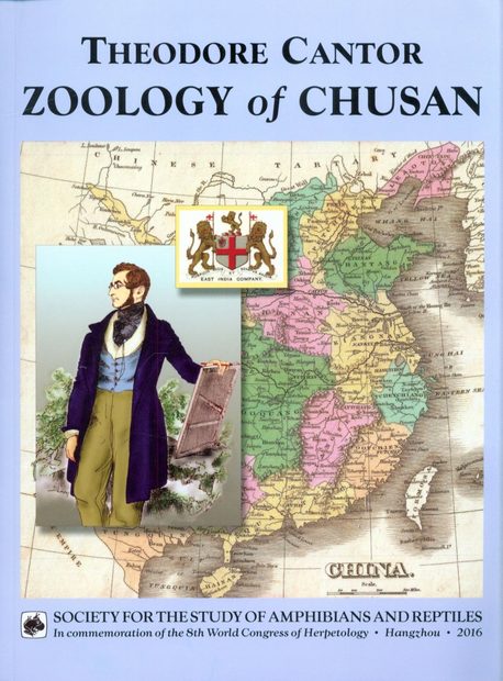 Theodor Cantor: Zoology of Chusan (China)
