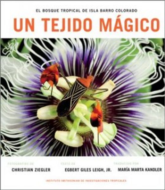 Un Tejido Magico: El Bosque Tropical de Isla Barro Colorado [A Magic Web: The Tropical Forest of Barro Colorado Island]
