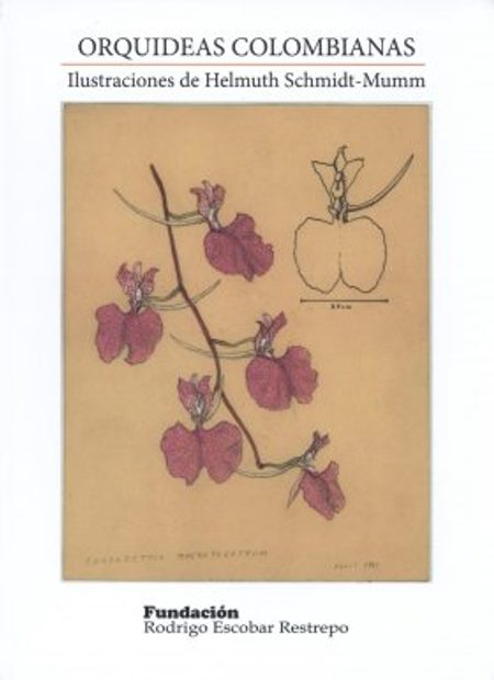 Orquideas Colombianas: Ilustraciones de Helmuth Schmidt-Mumm [Colombian Orchids: The Illustrations of Helmuth Schmidt-Mumm]