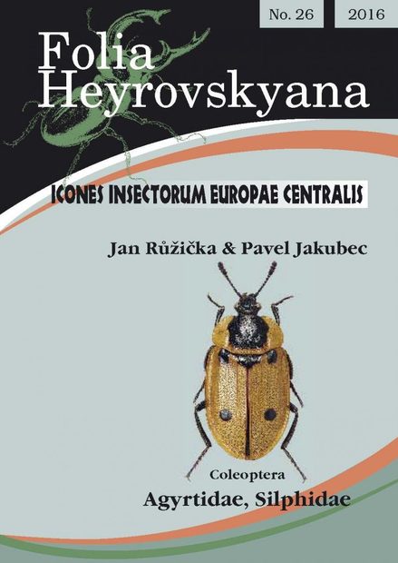 Icones Insectorum Europae Centralis: Coleoptera: Agyrtidae, Silphidae [English / Czech]