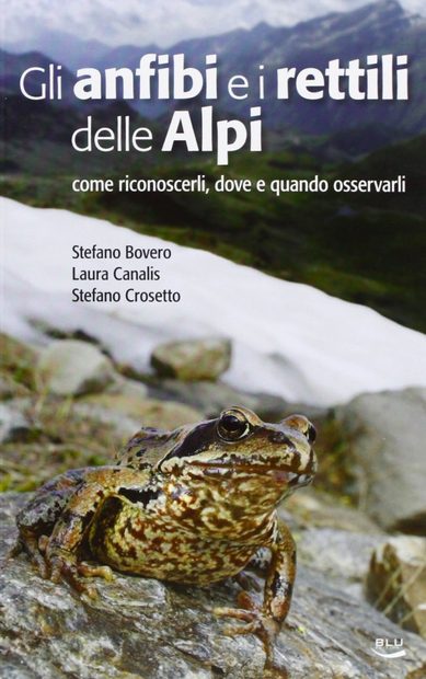 Gli Anfibi e i Rettili delle Alpi: Come Riconoscerli, Dove e Quando Osservarli [Amphibians and Reptiles of the Alps: How to Recognize Them and Where and When to Observe them]