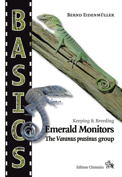 Emerald Monitors – The Varanus prasinus Group