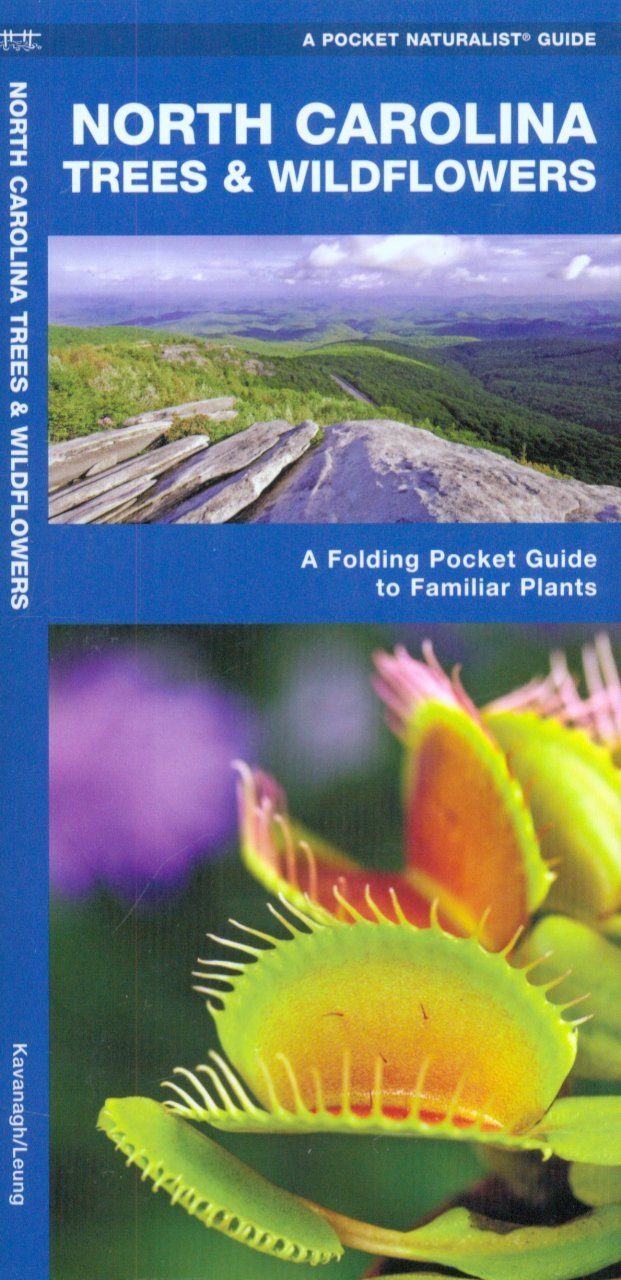 North Carolina Trees & Wildflowers: A Folding Pocket Guide to Familiar ...