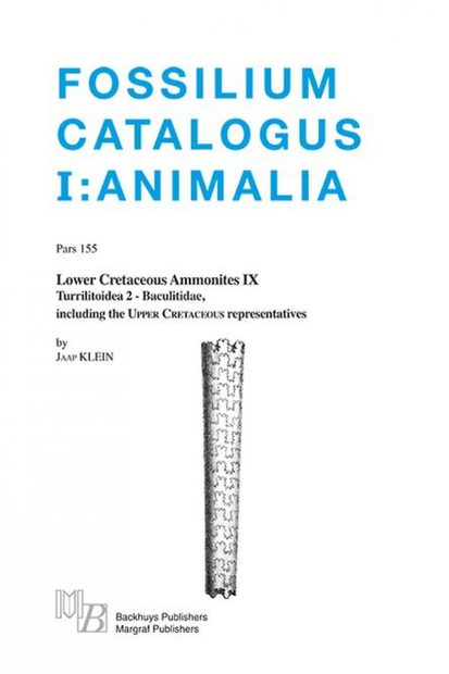 Fossilium Catalogus Animalia, Volume 155 [English]