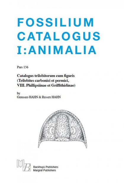 Fossilium Catalogus Animalia, Volume 156 [German]