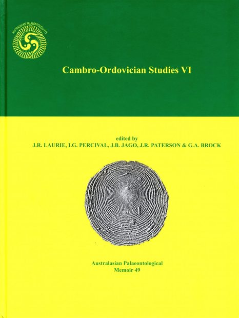 Cambro-Ordovician Studies VI