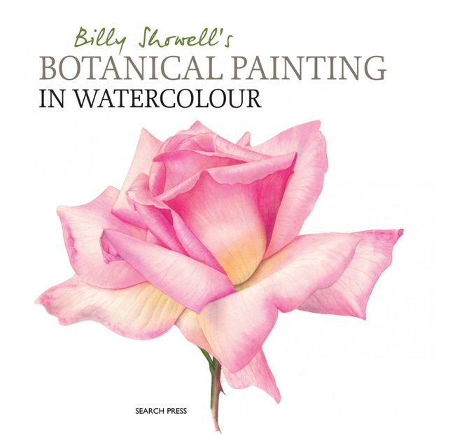 Billy Showell's Botanical Painting in Watercolour