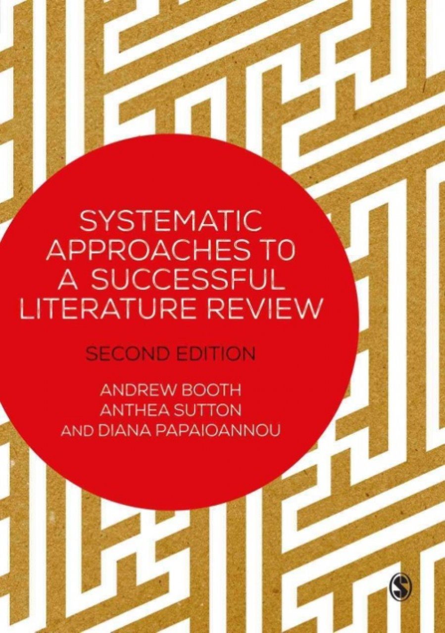 systematic approaches to a successful literature review. sage