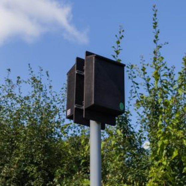 Pole Mounted Maternity Bat Box