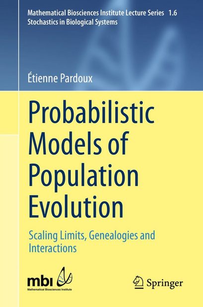 Probabilistic Models of Population Evolution