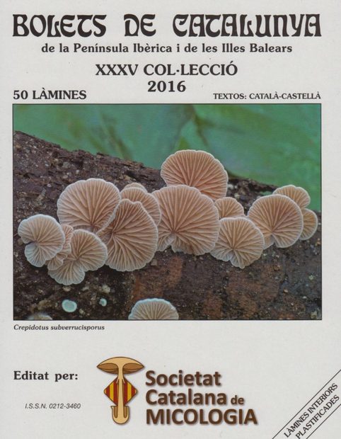Bolets de Catalunya, Volume 35