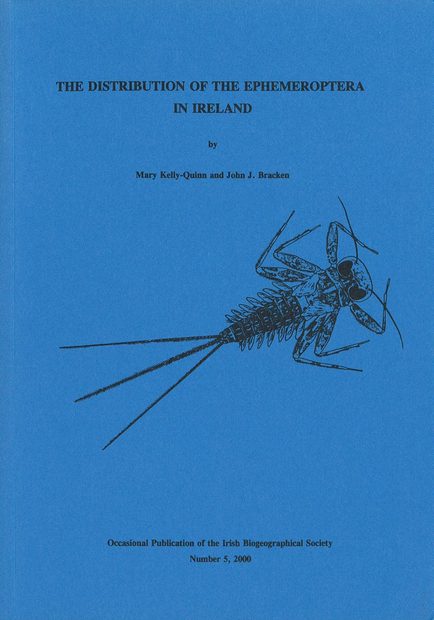 The Distribution of the Ephemeroptera in Ireland