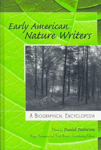 Early American Nature Writers