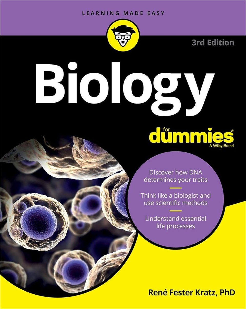 Biology For Dummies Rene Fester Kratz Nhbs Book Shop