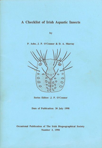 A Checklist of Irish Aquatic Insects