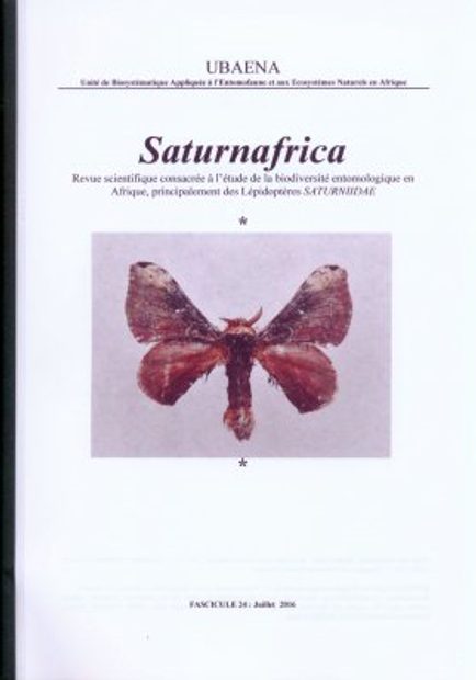 Saturnafrica, Volume 24 [French]