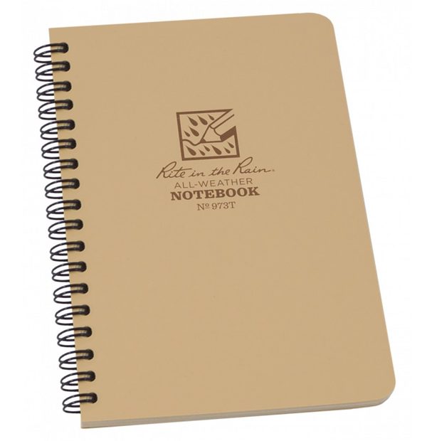 Rite in the Rain Side Spiral Notebook (Small)
