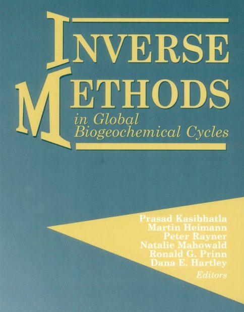 Inverse Methods in Global Biogeochemical Cycles