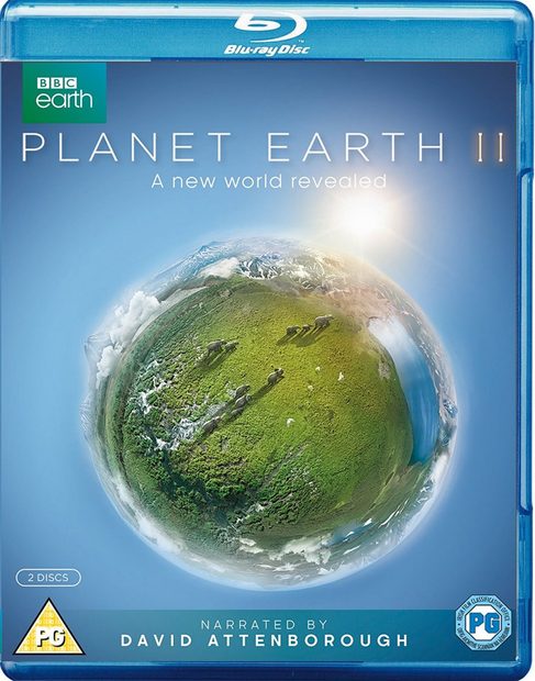 Planet Earth II: A New World Revealed (Region 2 & 4 / B)