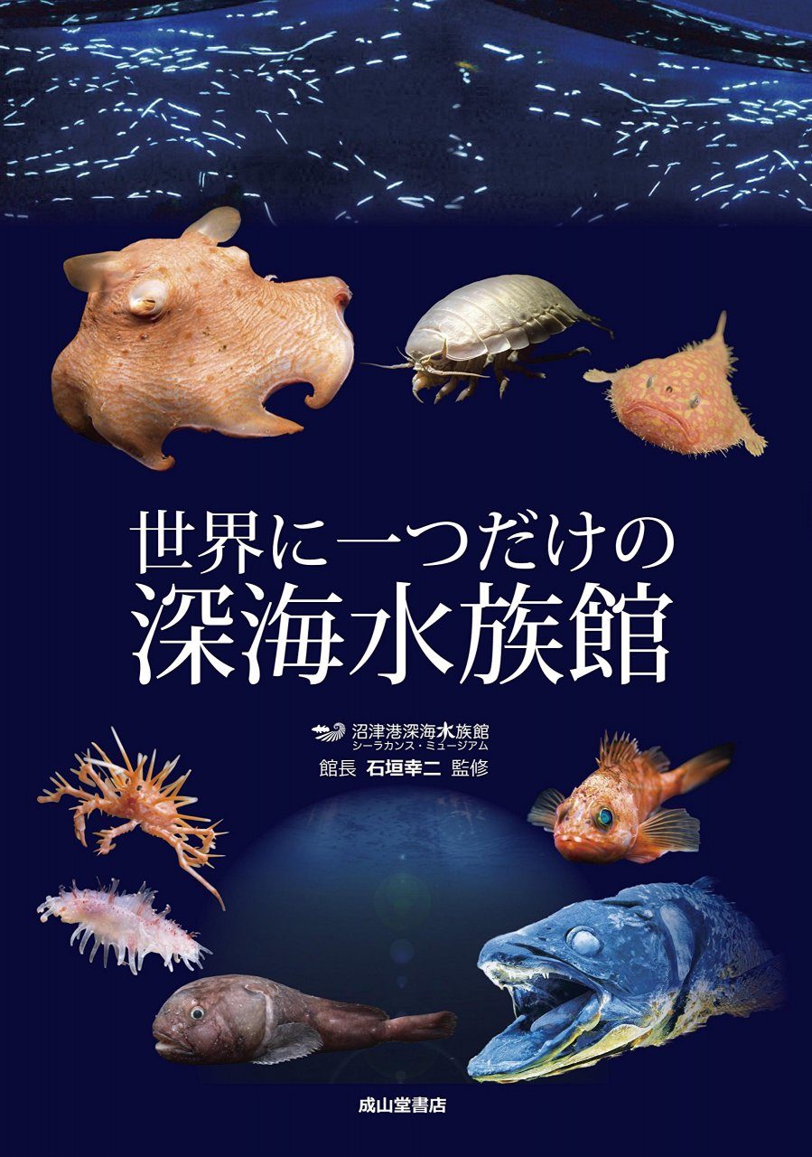 Sekai Ni Hitotsudake No Shinkai Suizokukan The Only Deep Sea Aquarium In The World Nhbs Academic Professional Books