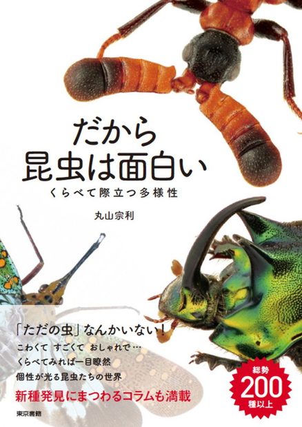 Dakara Konchū wa Omoshiroi [That's Why Insects are Interesting]