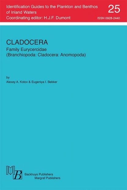 Cladocera: Family Eurycercidae (Branchiopoda: Cladocera: Anomopoda)