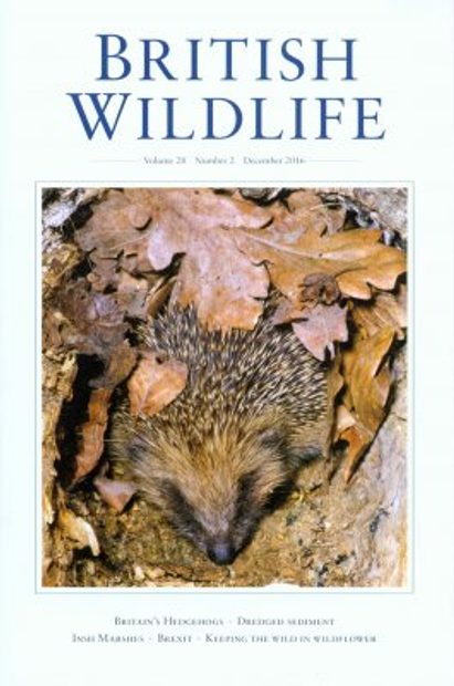British Wildlife 28.2 December 2016
