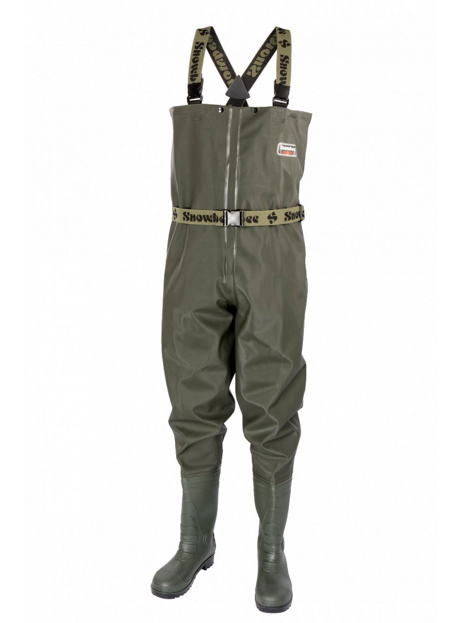 Snowbee Granite PVC Thigh Wader With Cleated Sole 