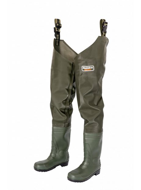 Snowbee Granite PVC Thigh Waders