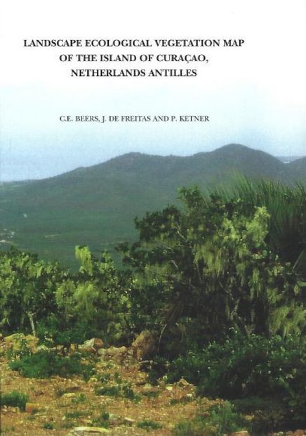 Landscape Ecological Vegetation Map of the Island of Curaçao, Netherlands Antilles