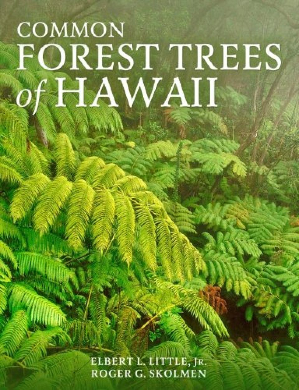 Common Forest Trees of Hawaii: Native and Introduced | NHBS Field ...