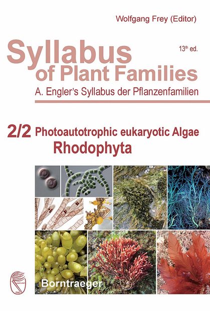 Syllabus of Plant Families, Volume 2/2: Photoautotrophic Eukaryotic Algae