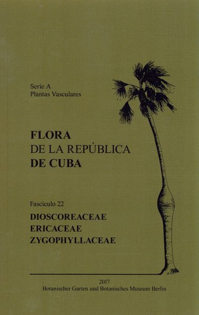 Flora de la República de Cuba, Series A: Plantas Vasculares, Fascículo 22