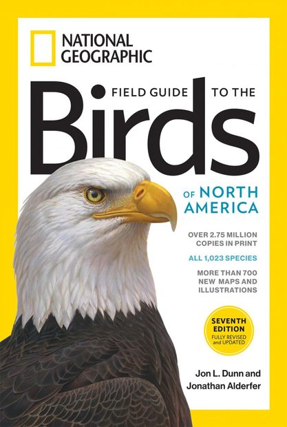 National Geographic Field Guide to the Birds of the United States and Canada