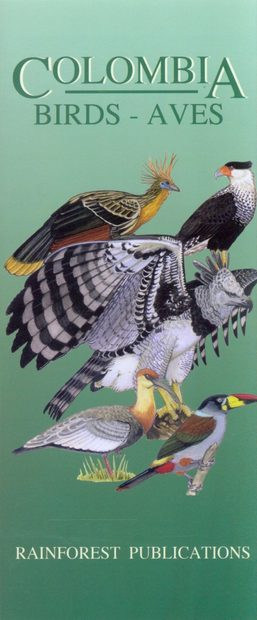 Colombia: Birds / Aves
