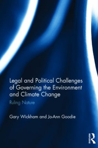 Discourses of Environmental Law and the Conceptualisation of Climate Change