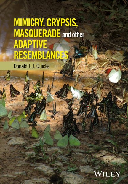 Mimicry, Crypsis, Masquerade and Other Adaptive Resemblances
