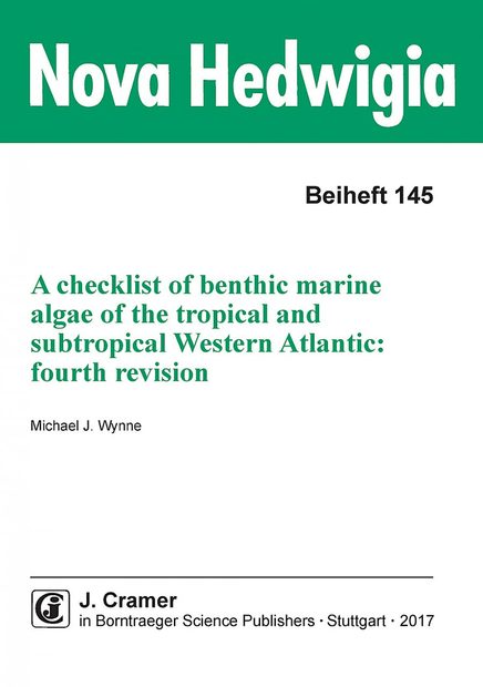 Checklist of Benthic Marine Algae of the Tropical and Subtropical Western Atlantic (Fifth Revision)