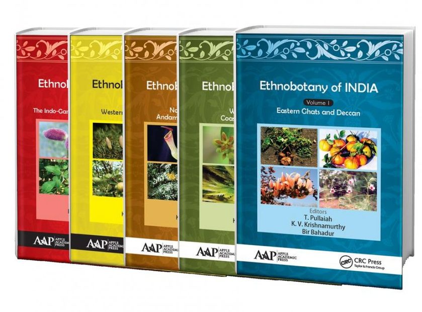 Ethnobotany of India (5-Volume Set)