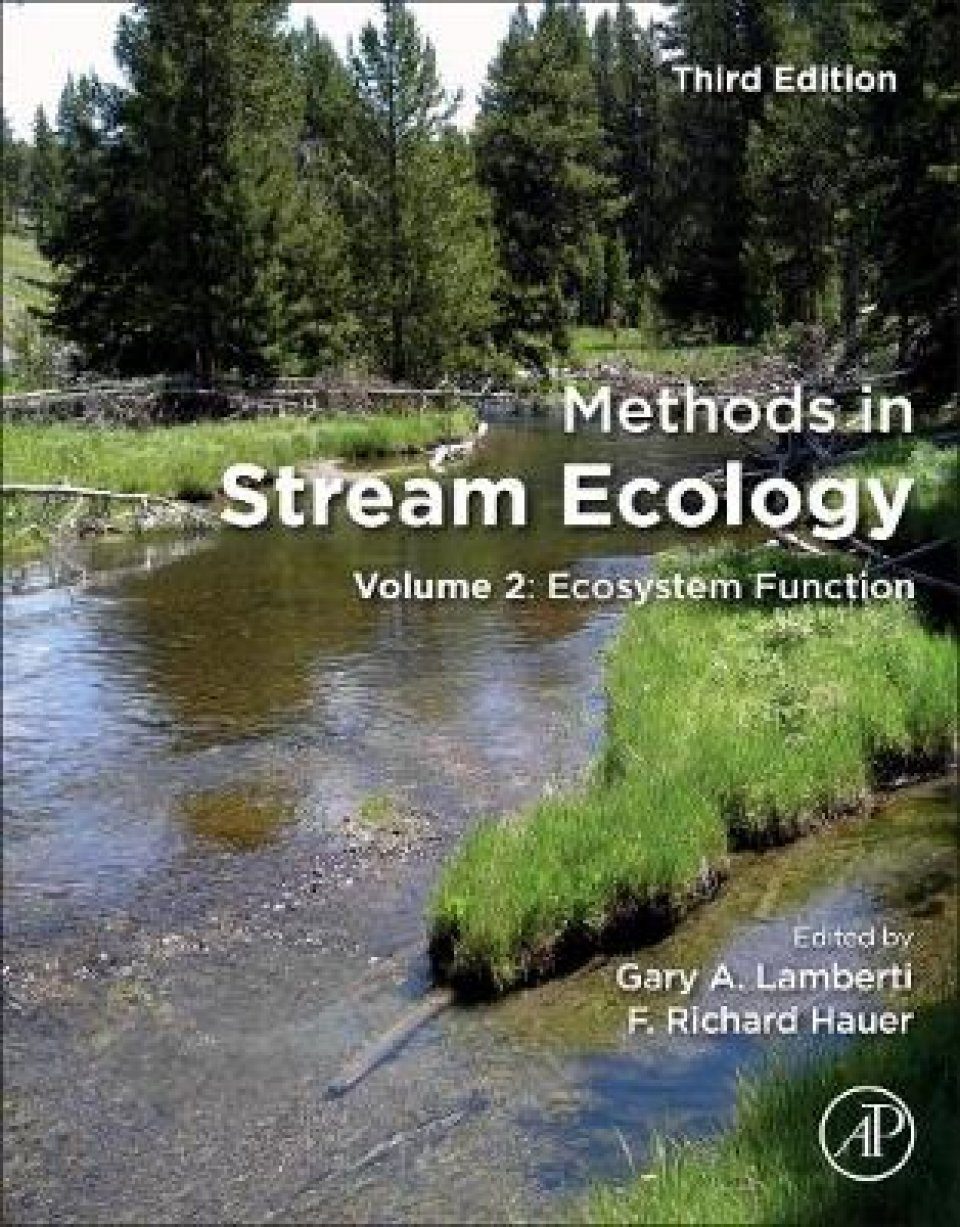 Methods In Stream Ecology Volume 2 Ecosystem Function