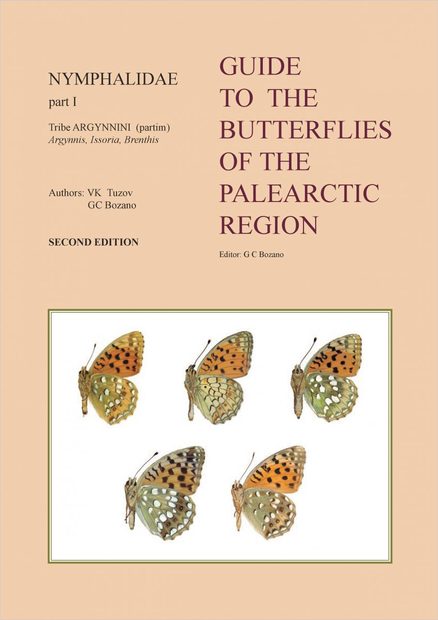 Nymphalidae Part 1 (Guide to the Butterflies of the Palearctic Region)