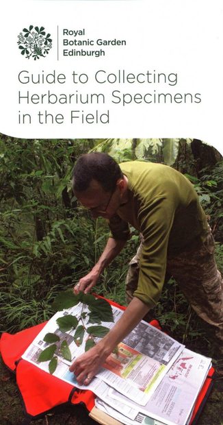 Guide to Collecting Herbarium Specimens in the Field