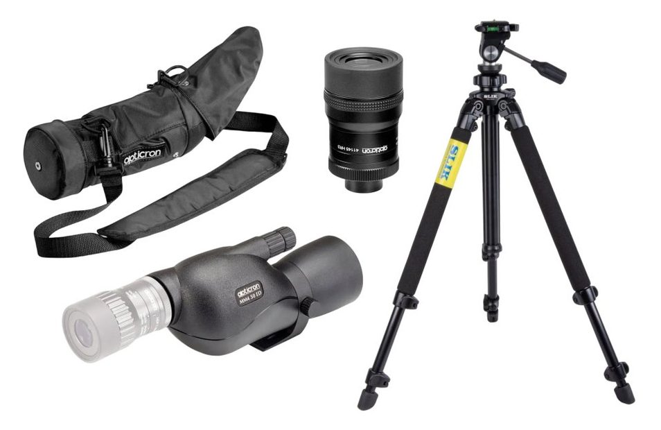 Opticron MM4 GA ED Travelscope Kit