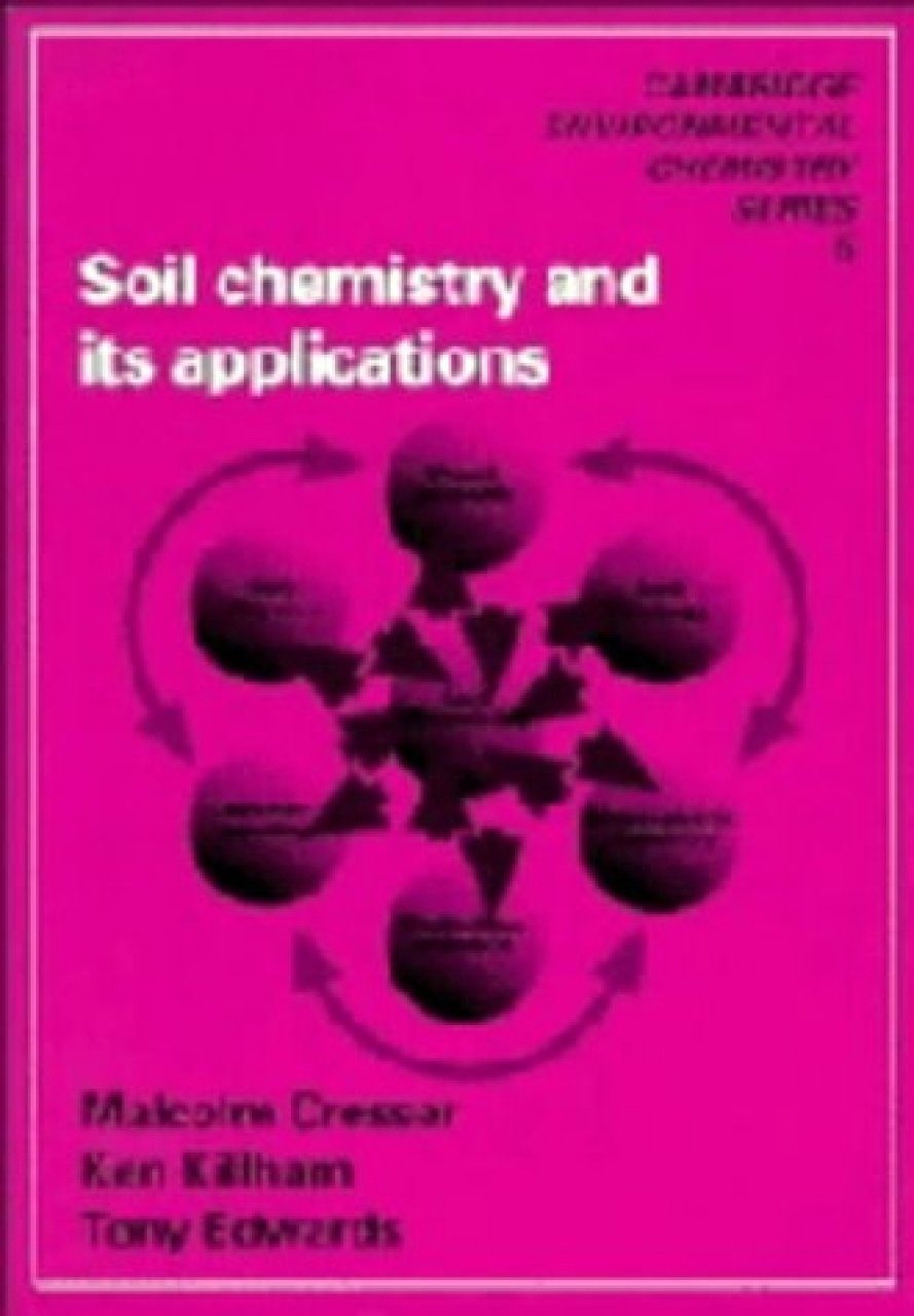 Soil Chemistry and its Application NHBS Academic & Professional Books