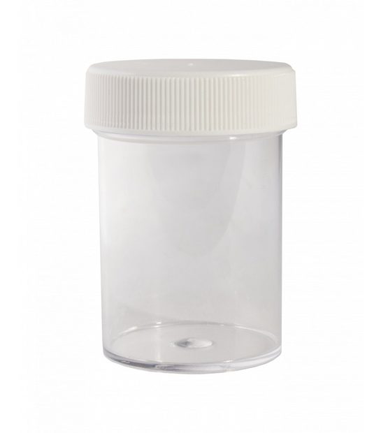 60ml Clear Collecting Pots