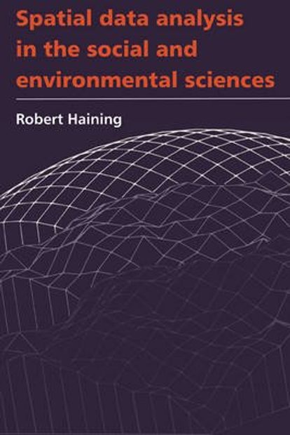 Spatial Data Analysis in the Social and Environmental Sciences