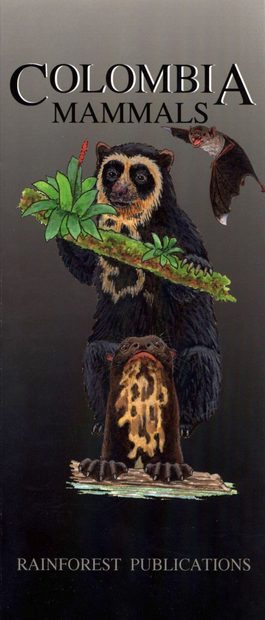 Colombia: Mammals [English / Spanish]